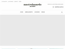 Tablet Screenshot of mastrolonardo.net